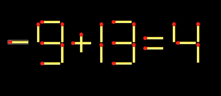 Thử tài IQ: Di chuyển một que diêm để 18+20=19 thành phép tính đúng - Ảnh 1.