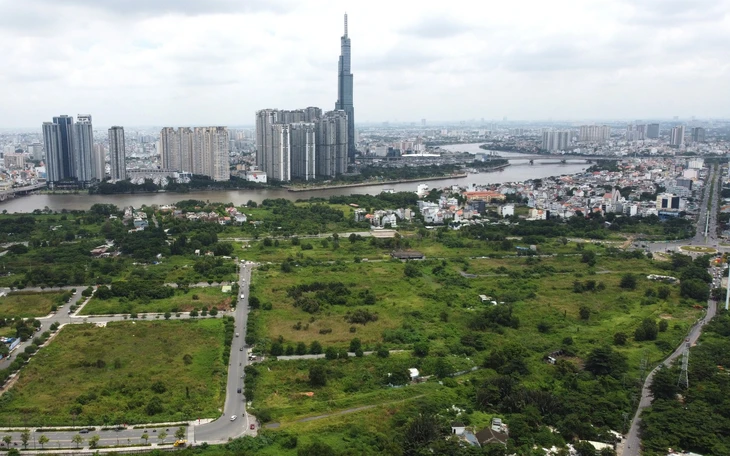 Chủ tịch Nguyễn Văn Được họp tháo gỡ vướng mắc cho dự án Empire City - Ảnh 2.