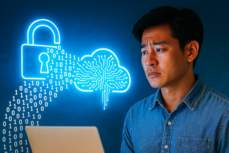Dữ liệu cá nhân của bạn đang 'trôi' đi đâu khi dùng AI miễn phí? - Ảnh 4.