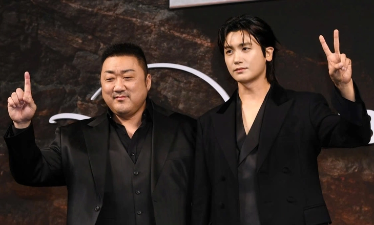 Ma Dong Seok, Park Hyung Sik gây phẫn nộ vì nhận cát sê 'kịch trần' trong phim Twelve - Ảnh 4.