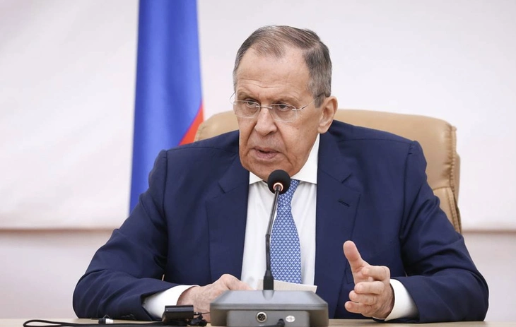 Ngoại trưởng Nga Lavrov: EU ‘không có chỗ’ trên bàn đàm phán về Ukraine - Ảnh 1.