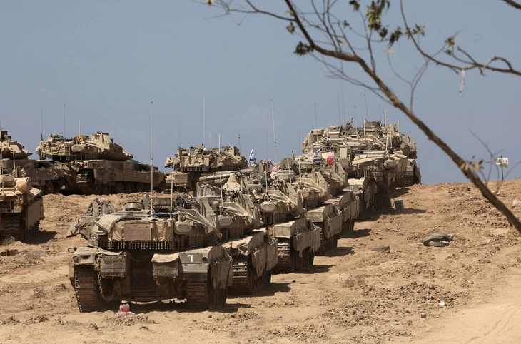 Cuộc tấn công trên bộ của Israel vào Gaza bị phản đối mạnh mẽ - Ảnh 1.