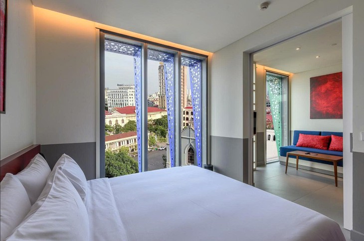 Wink Hotel Hai Phong - điểm dừng chân cho hành trình 24 giờ khám phá - Ảnh 3.
