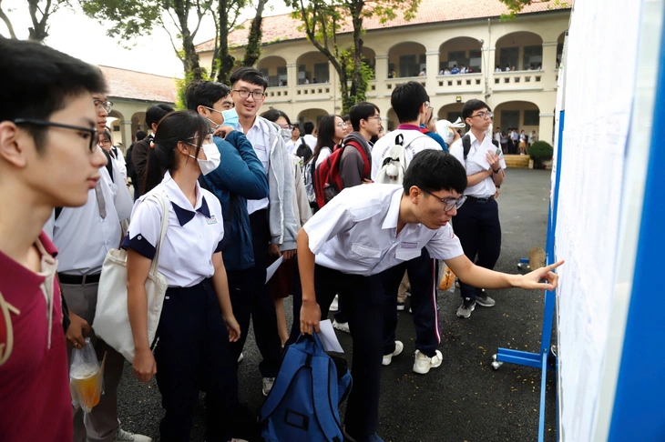 Những con số gây bất ngờ tại cuộc thi chọn học sinh giỏi ở TP.HCM - Ảnh 1.