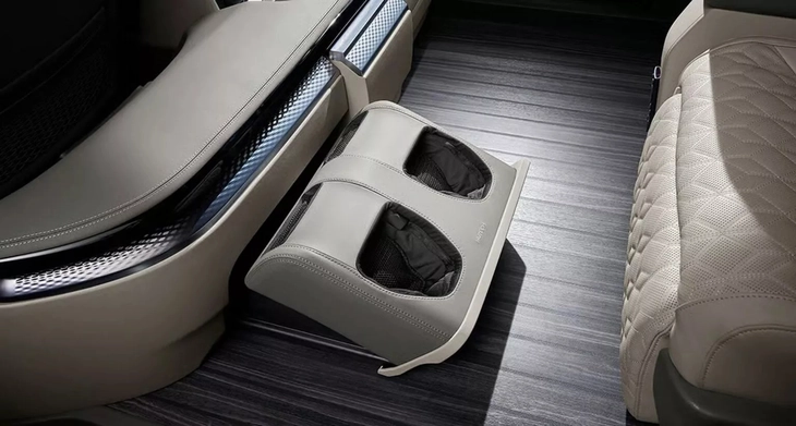 Kia Carnival 2026 thêm bản 'chủ tịch': Như phòng khách sạn di động, có chi tiết gợi nhớ Rolls-Royce - Ảnh 8.