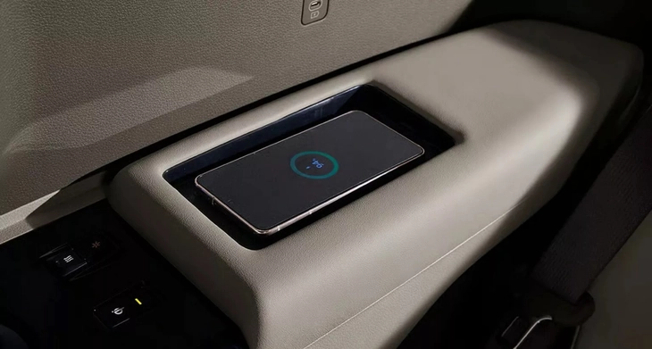 Kia Carnival 2026 thêm bản 'chủ tịch': Như phòng khách sạn di động, có chi tiết gợi nhớ Rolls-Royce - Ảnh 15.