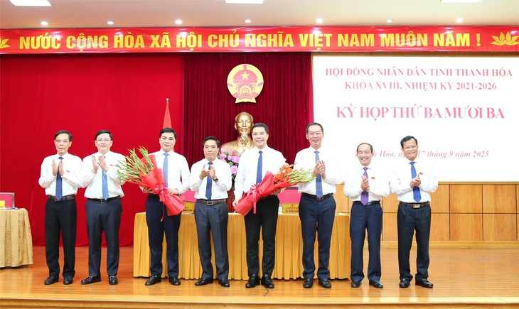 Phát biểu nhận nhiệm vụ của tân Chủ tịch Thanh Hóa Nguyễn Hoài Anh - Ảnh 2.