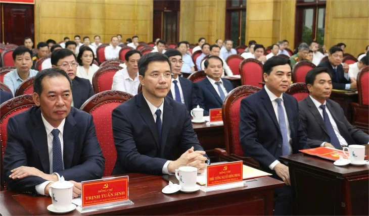 Bộ Chính trị, Ban Bí thư điều động, chỉ định 2 tân Phó bí thư Tỉnh ủy Thanh Hóa - Ảnh 2.