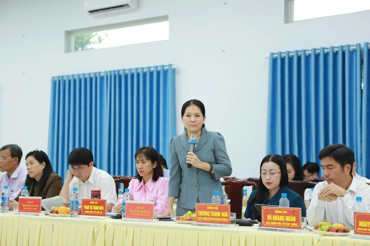 Bí thư Trần Lưu Quang nhắc sở ngành đừng 'hứa thật nhiều, thất hứa thật nhiều' - Ảnh 2.