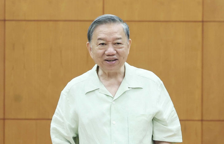 Tổng Bí thư - Ảnh 1.