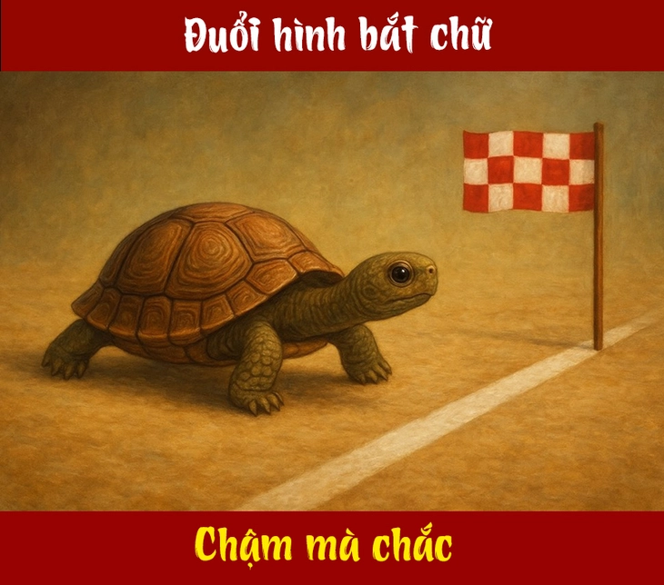 Thành ngữ quen thuộc này là gì? (P54) - Ảnh 2.
