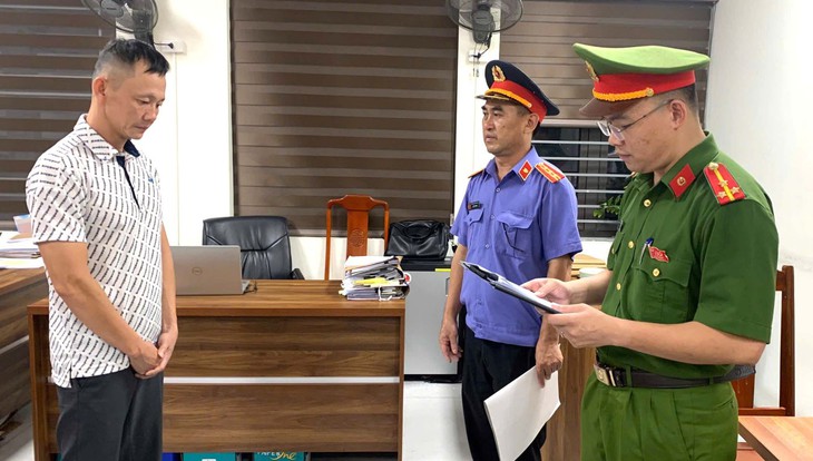 Khởi tố bị can ở Thanh Hóa vi phạm về nghiên cứu, thăm dò, khai thác tài nguyên - Ảnh 1.