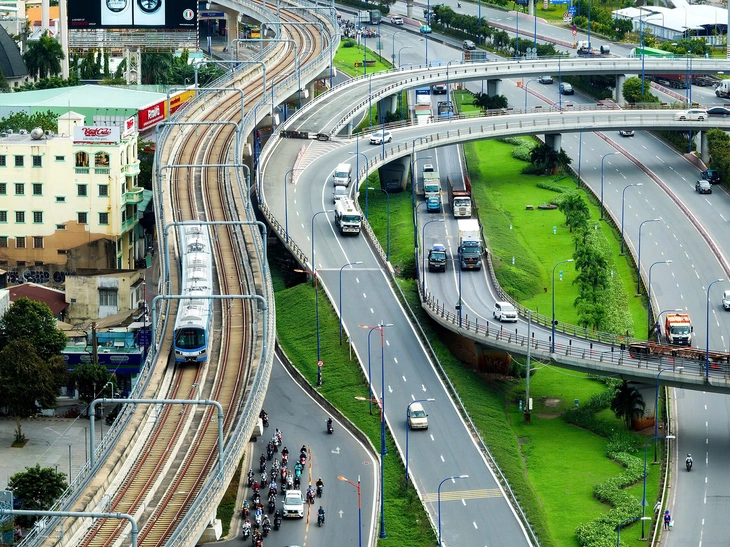 Siêu đô thị TP.HCM cần bàn tay kiến trúc, quy hoạch tài hoa - Ảnh 3.