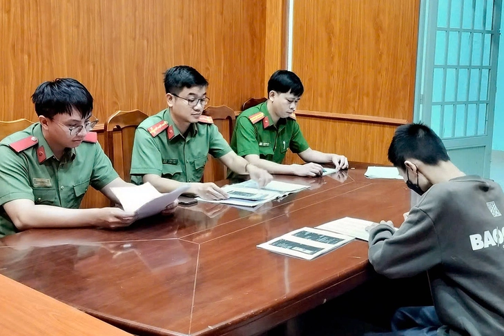 Xử phạt thanh niên ở Đồng Nai bán tài khoản trò chơi điện tử trực tuyến - Ảnh 1.