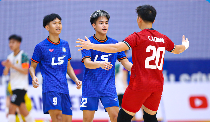 Xác định hai đội vào chung kết Giải futsal U20 quốc gia 2025 - Ảnh 2.