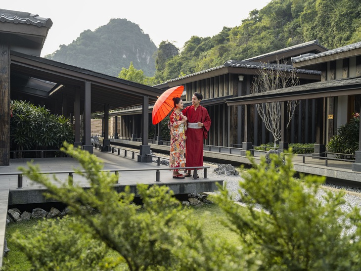 Hành trình an yên ở thung lũng Quang Hanh - Ảnh 2.