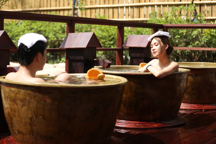 Hành trình an yên ở thung lũng Quang Hanh - Ảnh 1.