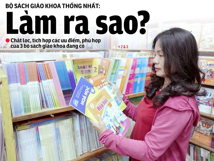 Làm một bộ sách giáo khoa thống nhất toàn quốc: Hiện đại, sáng tạo, kết nối công nghệ - Ảnh 2.