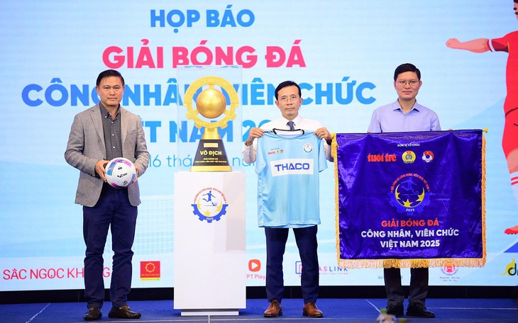 Giải bóng đá công nhân, viên chức 2025: Sẽ có những 'đội bóng trong mơ'? - Ảnh 2.