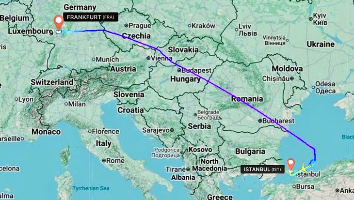 Vietnam Airlines hạ cánh khẩn cấp tại Istanbul để cứu hành khách - Ảnh 1.
