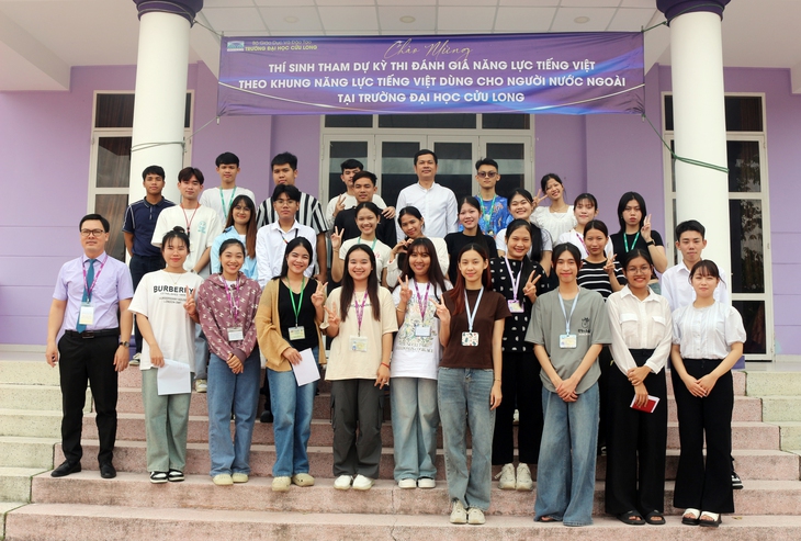Trường đại học Cửu Long: đào tạo lưu học sinh quốc tế là nhiệm vụ quan trọng - Ảnh 2.