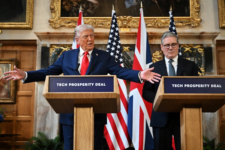 Ông Trump: Nếu giá dầu giảm, ông Putin sẽ phải dừng chiến - Ảnh 1.