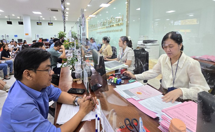 TP.HCM tiếp tục cử 206 viên chức giúp 168 xã, phường cấp sổ hồng - Ảnh 1.