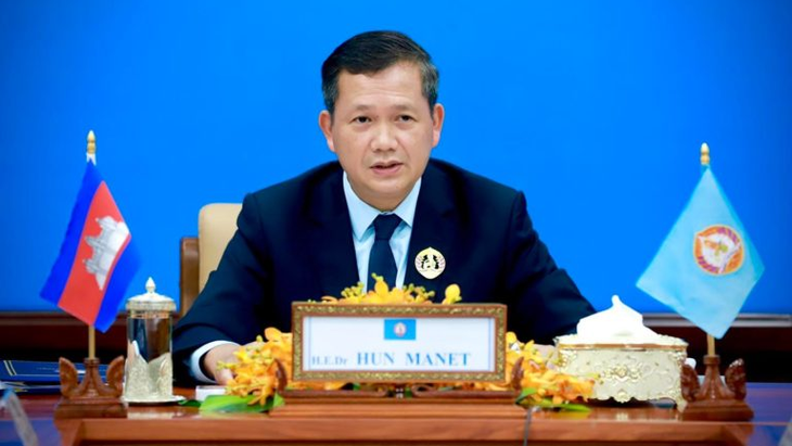 Ông Hun Manet gửi thư lên Liên hợp quốc về tình hình Campuchia - Thái Lan - Ảnh 1.