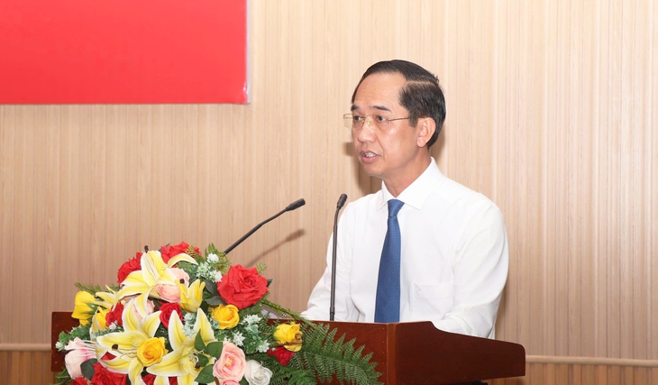 Trưởng Ban Tổ chức làm Phó bí thư Tỉnh ủy Cà Mau - Ảnh 1.
