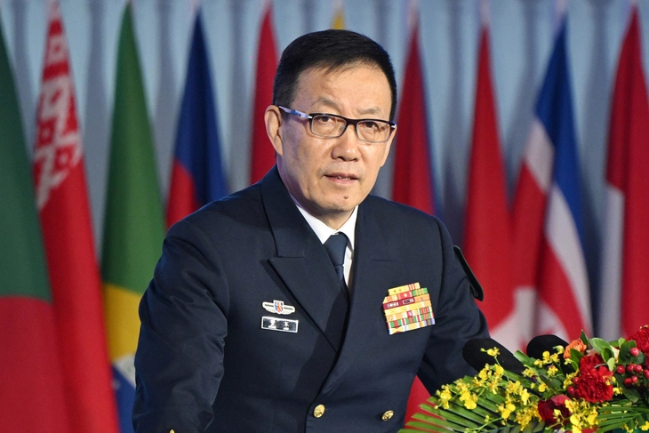 Diễn đàn Hương Sơn: Bộ trưởng Quốc phòng Trung Quốc cảnh báo về 'luật rừng' - Ảnh 1.