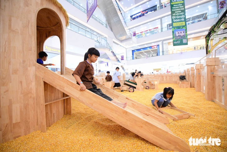 Đến Centre Mall Võ Văn Kiệt trải nghiệm "nông trại trong lòng phố" - Ảnh 4.