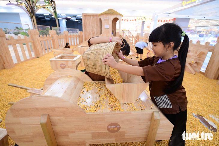 Đến Centre Mall Võ Văn Kiệt trải nghiệm "nông trại trong lòng phố" - Ảnh 7.