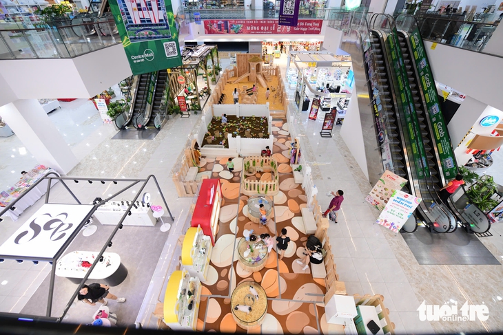 Đến Centre Mall Võ Văn Kiệt trải nghiệm "nông trại trong lòng phố" - Ảnh 8.