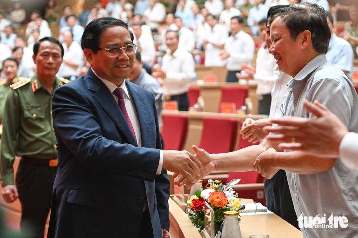 Thủ tướng: Nâng cao khả năng dự báo trong ứng phó đe dọa an ninh phi truyền thống - Ảnh 2.
