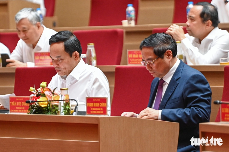Thủ tướng: Nâng cao khả năng dự báo trong ứng phó đe dọa an ninh phi truyền thống - Ảnh 5.