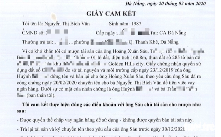 Cụ ông giúp người, cho mượn đất thì bị bán mất: ‘Khổ chủ’ tố bị chiếm đoạt - Ảnh 2.