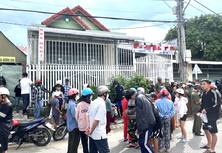 Đôi nam nữ chết bất thường trong nhà nghỉ tại Khánh Hòa - Ảnh 1.