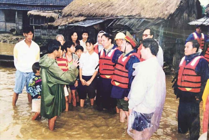 Tiễn ông Lê Huy Ngọ - một người bình dị - Ảnh 3.
