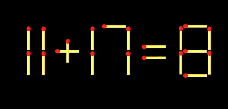 Thử tài IQ: Di chuyển một que diêm để 13+16=9 thành phép tính đúng - Ảnh 5.