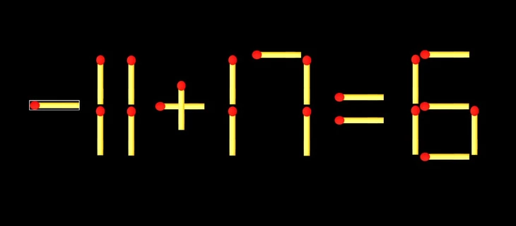 Thử tài IQ: Di chuyển một que diêm để 13+16=9 thành phép tính đúng - Ảnh 6.