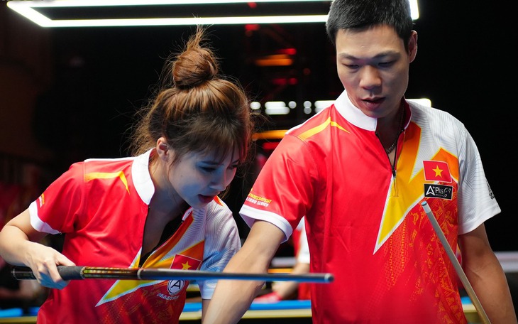 Trái đắng cho cơ thủ Việt Nam ở Pool 10 bi thế giới - Ảnh 2.