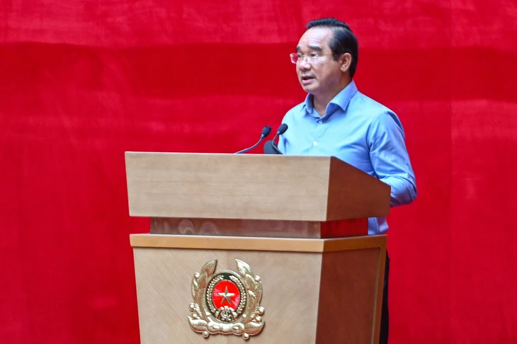 Thủ tướng: nâng cao khả năng dự báo trong ứng phó đe dọa an ninh phi truyền thống - Ảnh 7.