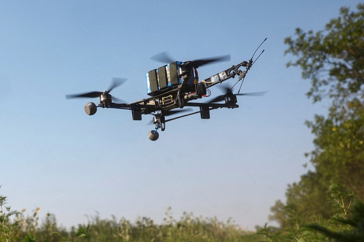 Ukraine và Ba Lan lập nhóm tác chiến đối phó drone - Ảnh 1. Ukraine và Ba Lan lập nhóm tác chiến đối phó drone - Ảnh 1.