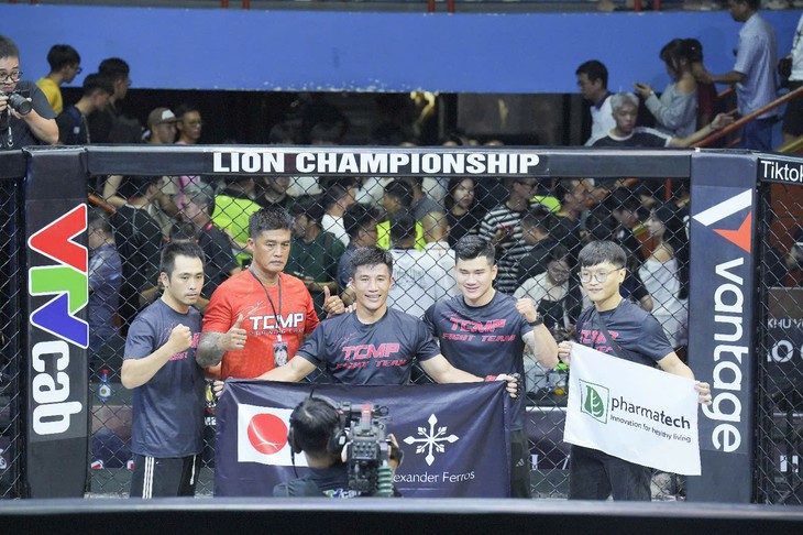 7 trận đấu nảy lửa trong lồng bát giác tại LION Championship 26 - Ảnh 2.