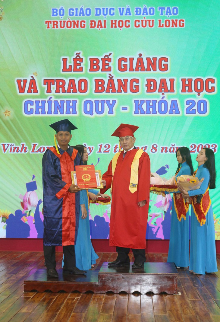 Trường đại học Cửu Long: đào tạo lưu học sinh quốc tế là nhiệm vụ quan trọng - Ảnh 3.