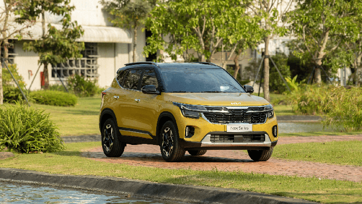 Kia Seltos 1.5 Turbo Luxury - Ảnh 1.
