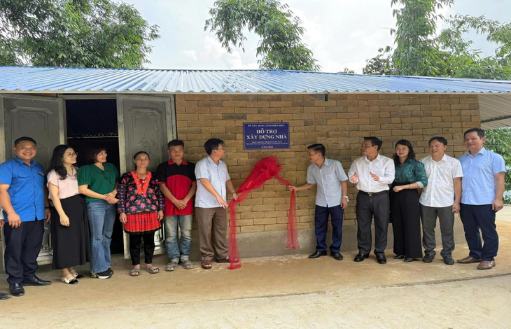 Chương trình xóa nhà tạm giúp nâng cao đời sống cho đồng bào nghèo - Ảnh 2.