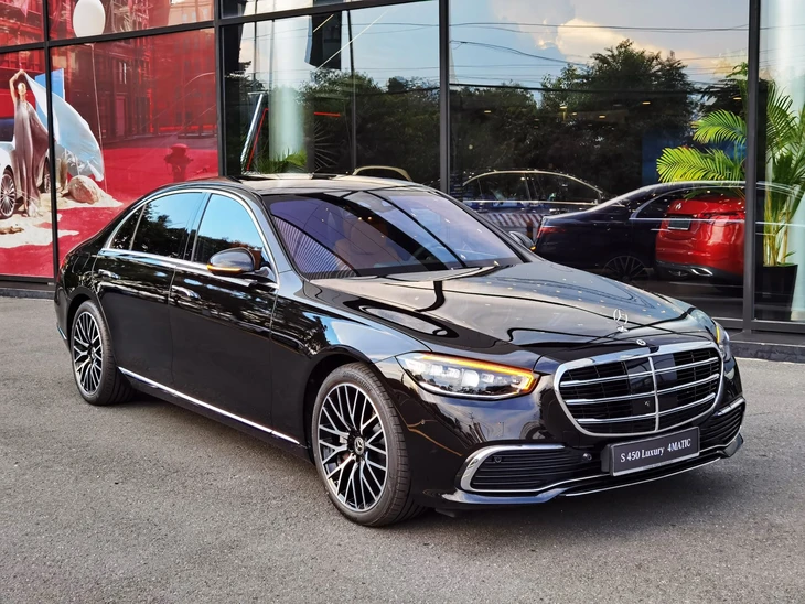 Tin tức giá xe: Mercedes-Benz S 450 giảm giá tới 600 triệu đồng tại đại lý - Ảnh 2.
