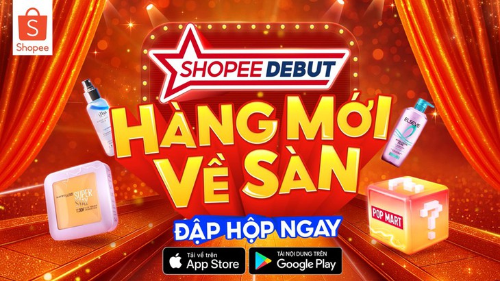 Đón đầu xu hướng, khám phá hàng ngàn sản phẩm mới tại Shopee Debut - Ảnh 1.