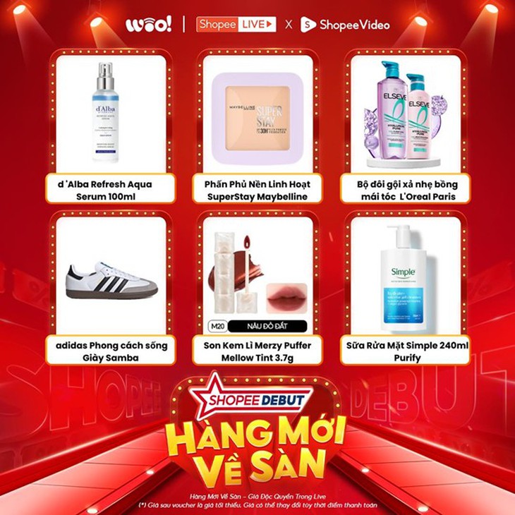 Đón đầu xu hướng, khám phá hàng ngàn sản phẩm mới tại Shopee Debut - Ảnh 3.